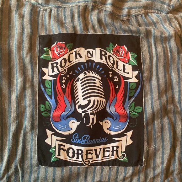 Adorable Long Sleeve Rock and Roll Forever Shirt! - Picture 5 of 9